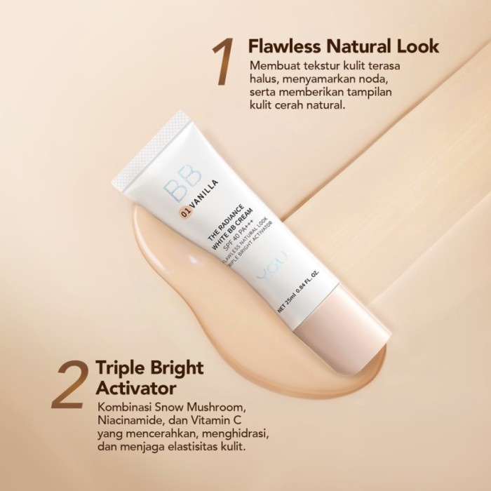 YOU The Radiance White BB Cream Original