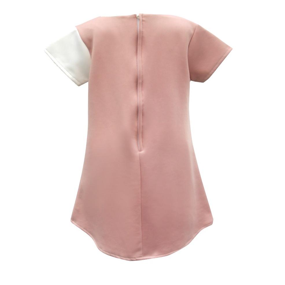 MLO.18Oc22n ◦ Dress Anak Perempuan REYNA di Sinetron Ikatan Cinta Bahan Kaos Scuba Fashion GRATIS TA