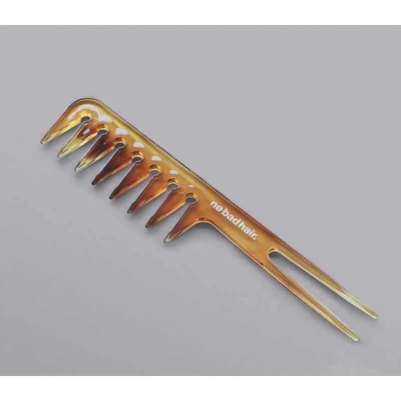 NO BAD HAIR Texture Comb / Styling Comb / Sisir Tekstur / NBH Comb