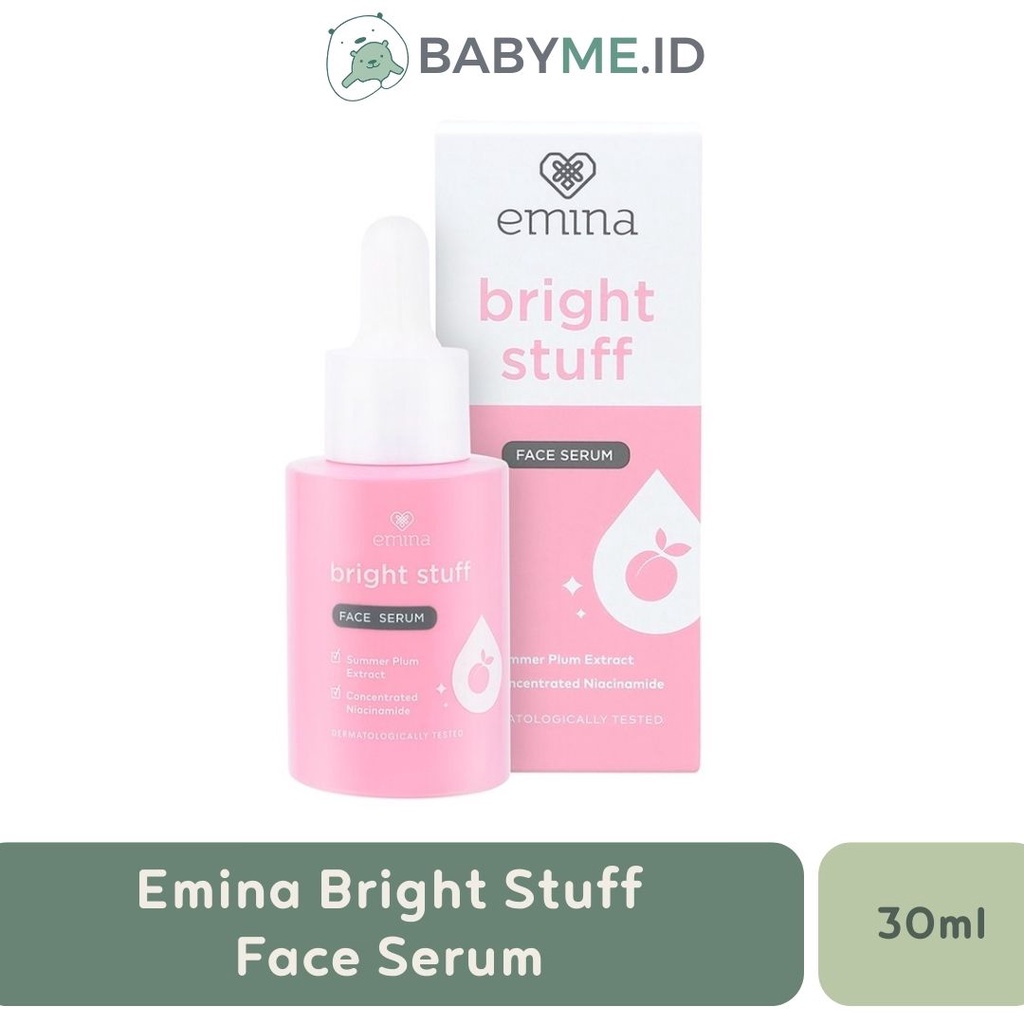 Emina Bright Stuff Face Serum - Serum Wajah 30ml