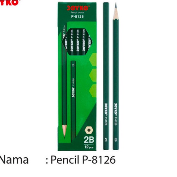 

FAMILY TOYS - Pensil Pencil Joyko P-8126 2B