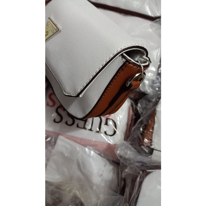 TERBARU!! TAS SELEMPANG WANITA GU*ESS5/TAS BAHU WANITA/TAS IMPORT PREMIUM#6677