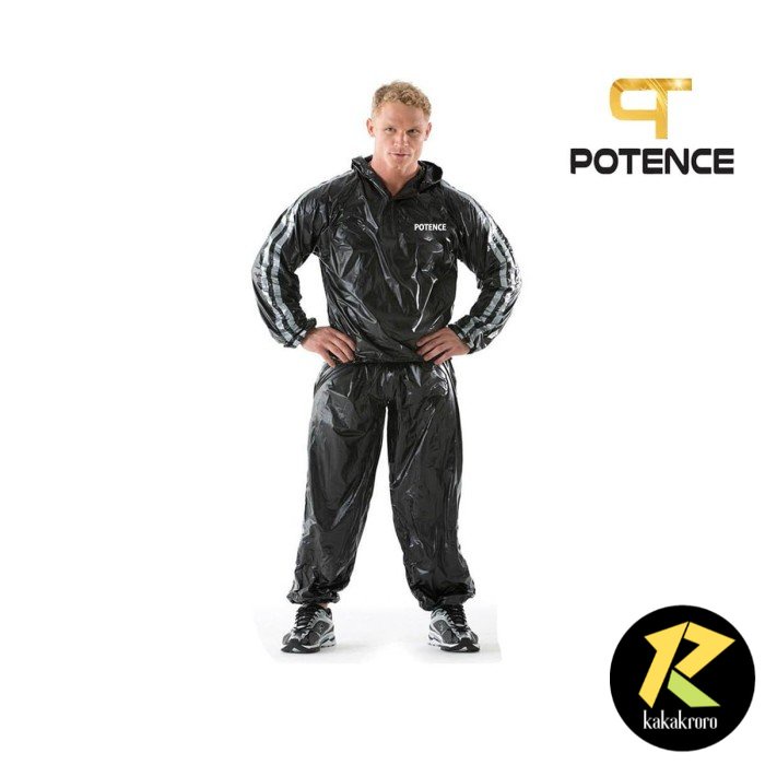 POTENCE SAUNA SUIT HIGH QUALITY MATERIAL / BAJU SAUNA - XXXL