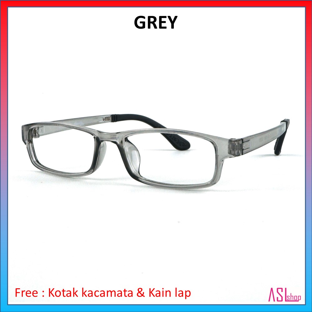 FRAME KACAMATA (J8014) ANAK-ANAK DAN REMAJA + LENSA BLUERAY / PHOTOCROMIC