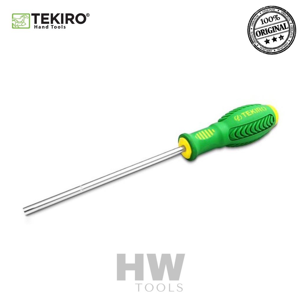OBENG SOK 3MM / 3.5MM / 5MM SOCK NUT SCREWDRIVER SOCKET TEKIRO ORIGINAL