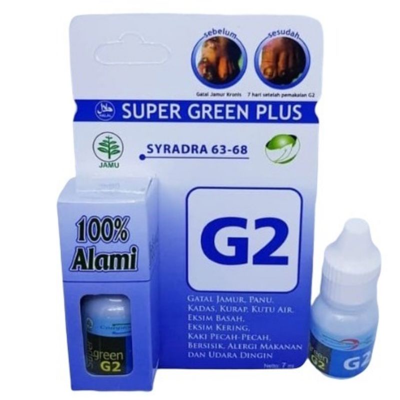 Super Green Plus SG - SGP  2LG - SGP G2 - SGP JK-7 Obat sakit gigi - Kutil - Cantengan - Jamur