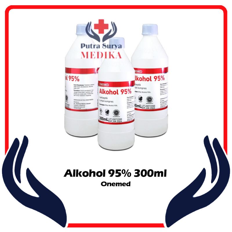 Alkohol Onemed 95% 300ml