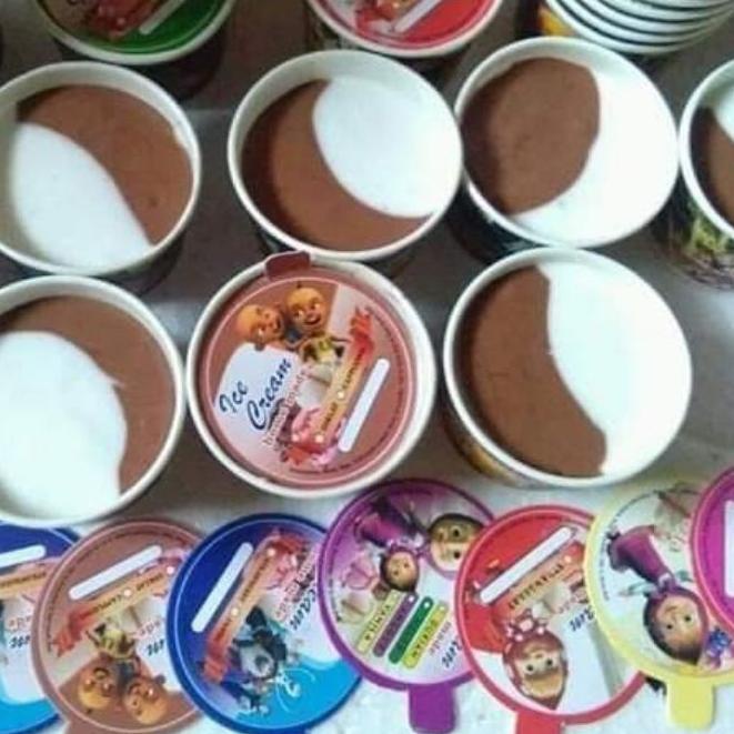

limited STOCK!ICE CREAM 5 RASA MURAH KOMPLIT CUP SENDOK DAN TUTUP BERHADIAH PLASTIK MAMBO DAN PLATIK PENSIL|RA7