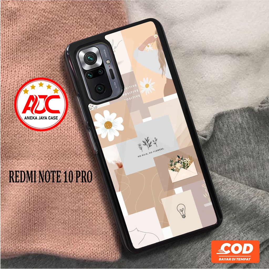 Case REDMI NOTE 10 4G - REDMI NOTE 10S - Casing REDMI NOTE 10 4G REDMI NOTE 10S - case hp Motif KORA