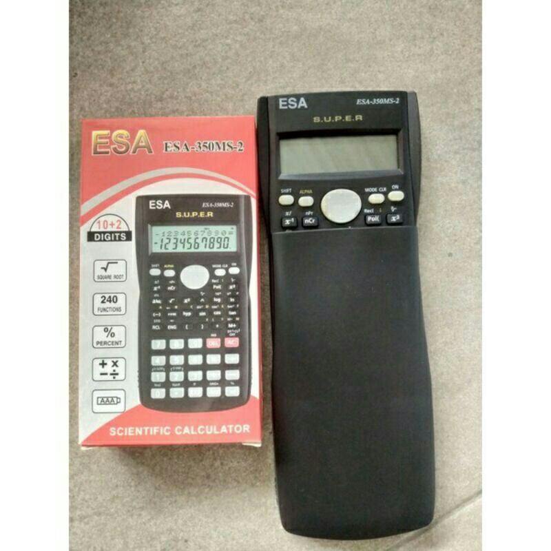 

Kalkulator esa 350ms free baterai panasonic
