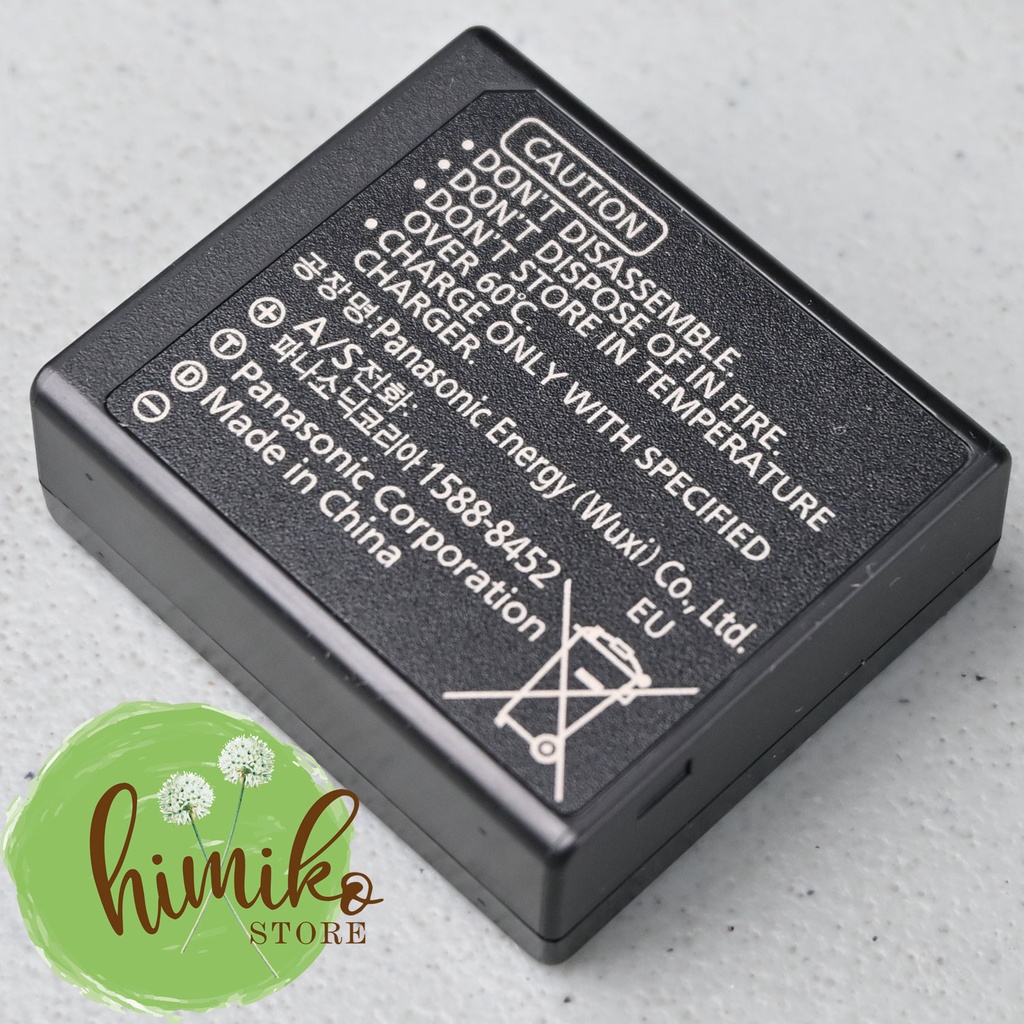 Baterai Panasonic DMW BLG10E GF6  GX7 ZS100 LX100 Baru Original