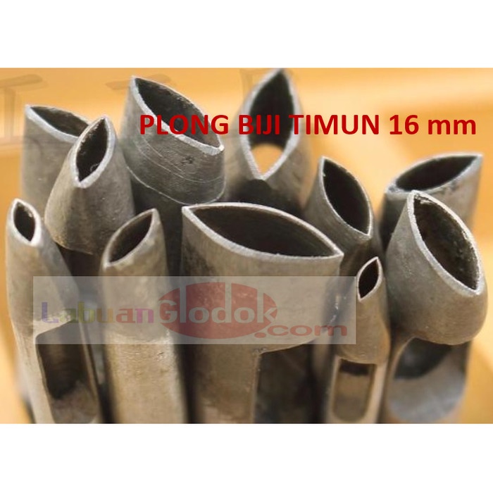 

Promo Plong Kulit Bentuk Biji Timun 16Mm/Plong Biji Timun/Plong 16Mm Gilaa!!!