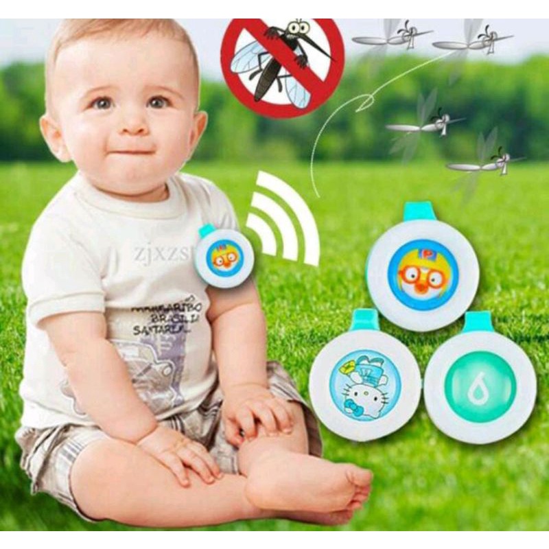 Pin Anti Nyamuk Merk BIKIT / Guard Mosquito Repellent / Penangkal Serangga Nyamuk