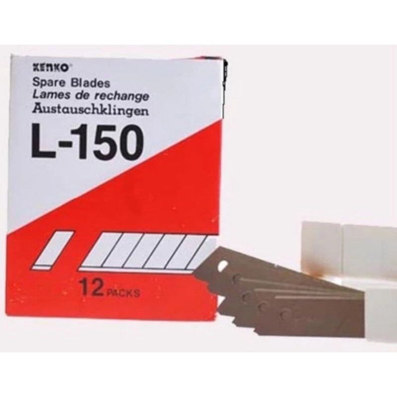

(BISA COD) PROMO 5 Pcs Isi Cutter Besar Kenko L-150