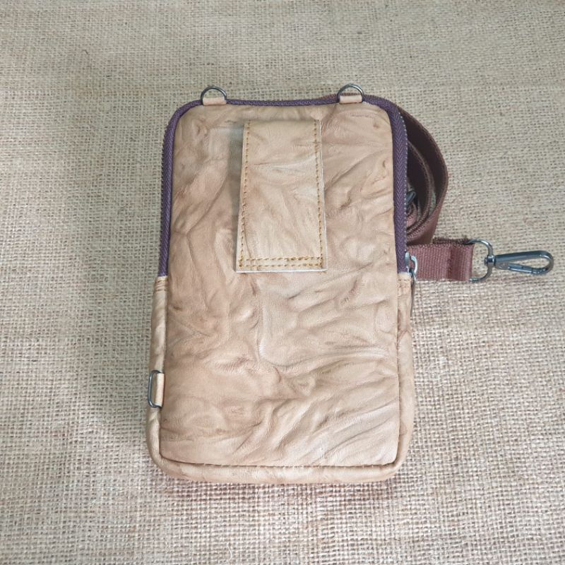 Tas hp pria kulit asli 02-B