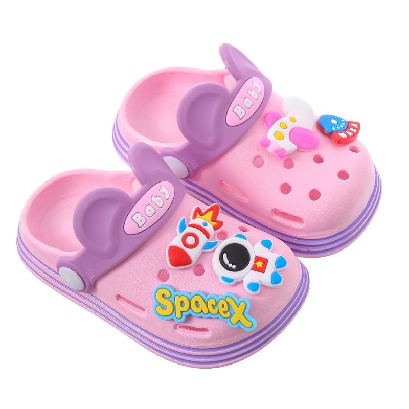 Sandal Karet Anak Motif Spacex Astronot Import High Quality S2