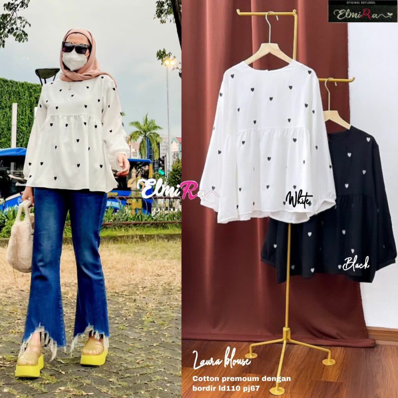LAURA BLOUSE by elmira