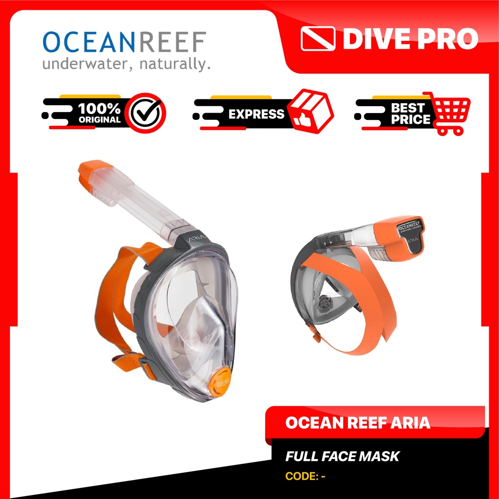 ARIA FULL FACE MASK BY OCEANREEF