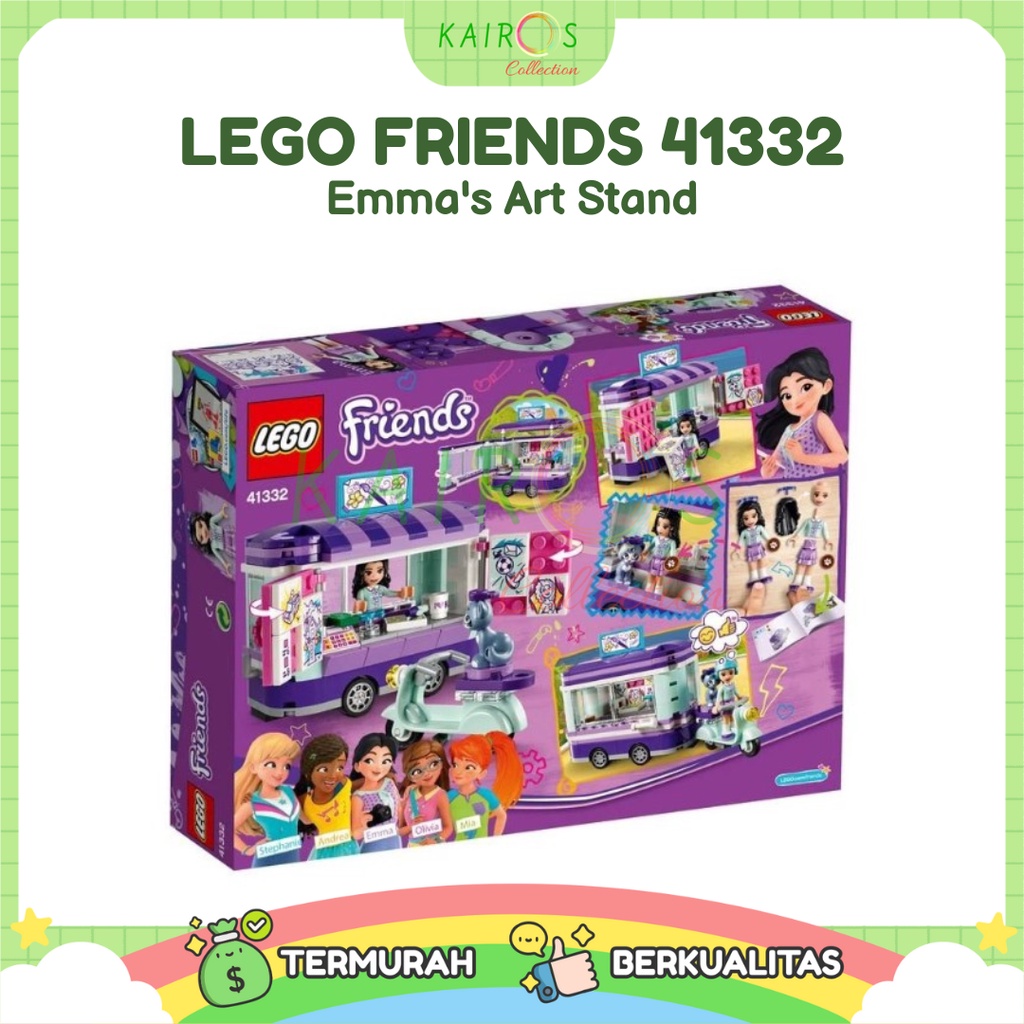 Lego Friends Emma's Art Stand 41332