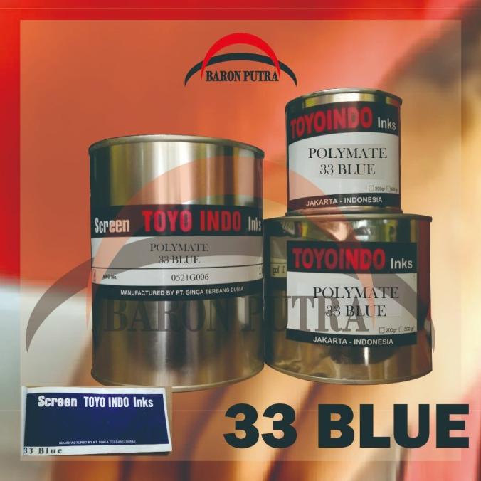 

] TINTA TOYO POLYMATE 33 BLUE 500GR (TINTA PLASTIK)