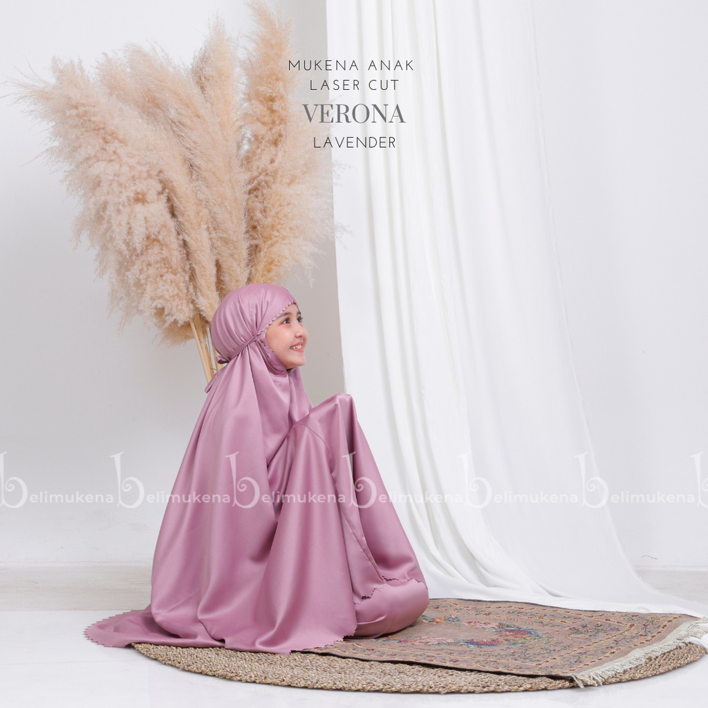 Mukena Anak Laser Cut Verona