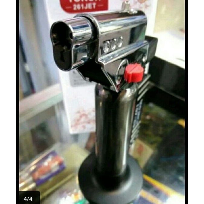 Korek Api Power Torch BS-261 Korek Api las Flame gun Original