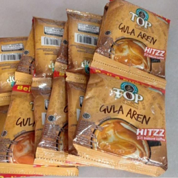 

Super Hits--Top Coffee gula Aren rencengan isi 15 pcs