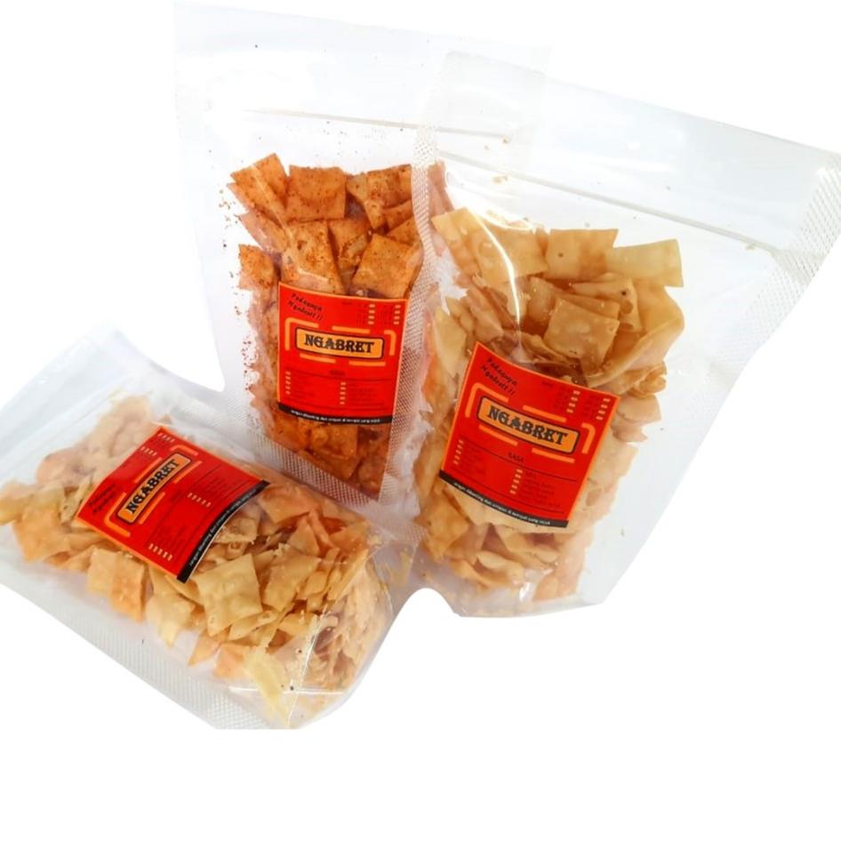 

7.7 Product HOT KERIPIK PANGSIT 100 gr / PANGSIT / KUE BAWANG BANDUNG