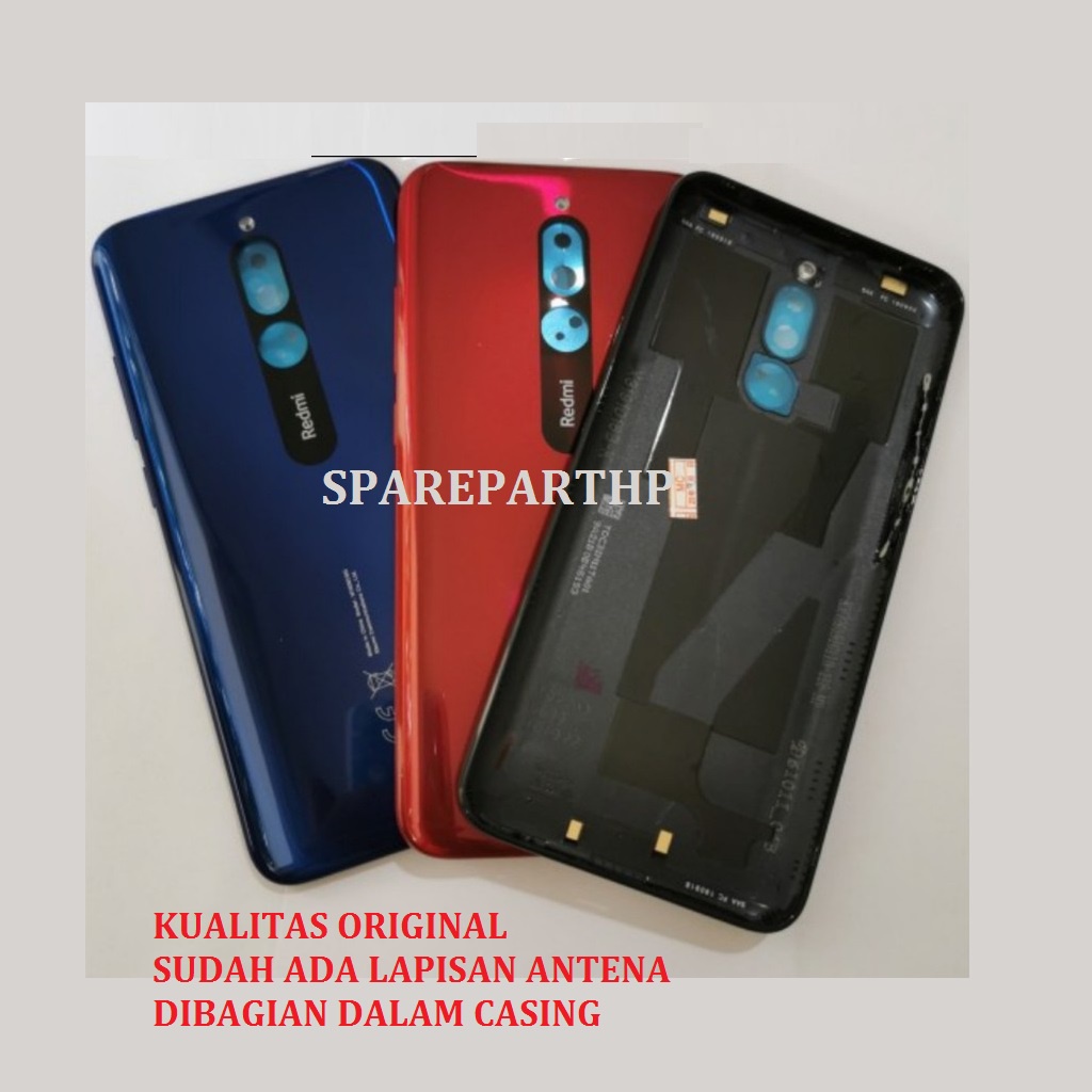 XIAOMI REDMI 8 BACKDOOR CASING TUTUP BELAKANG