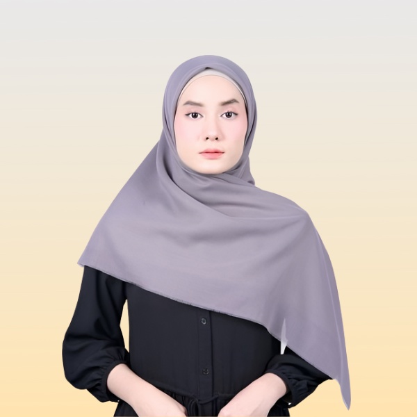 WAJIB PUNYA JILBAB SAUDIA RAWIS SEGI EMPAT MURAH /HIJAB SAUDIA RAWIS / KERUDUNG SAUDIA RAWIS TERBARU