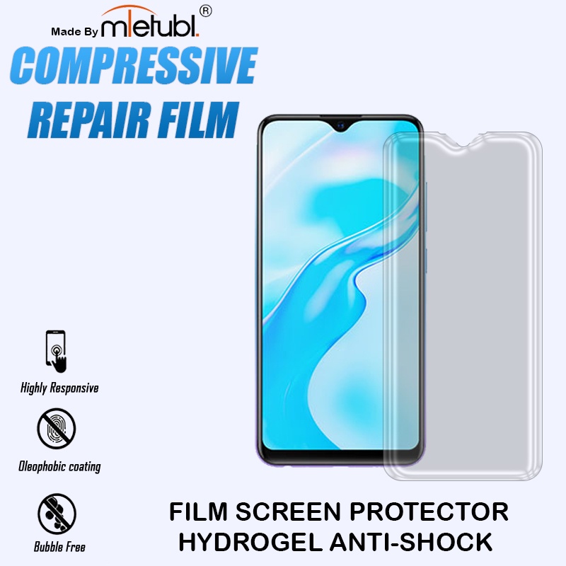 Vivo Y1S Anti Gores Hydrogel Not Tempered - Anti Gores Hydrogel