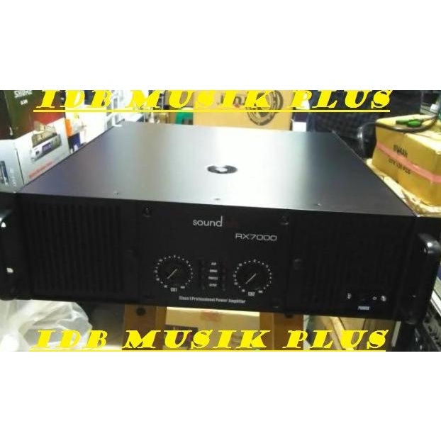 Power Ampli Soundlab Rx7000 Rx 7000 Original Garansi Resmi -