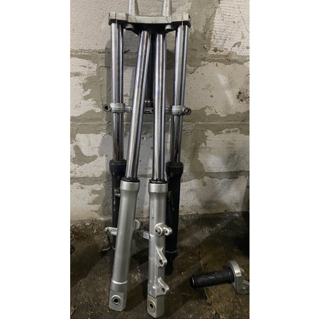 sok shock depan vixion original copotan