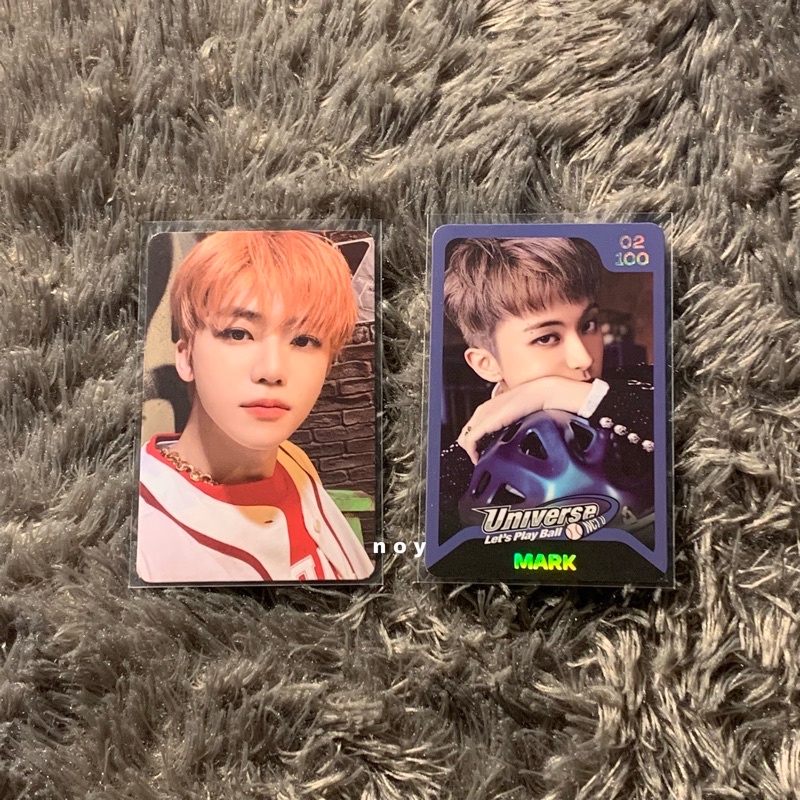 NCT UNIVERSER TRADING CARD (JAEMIN JERUK MARK SET)