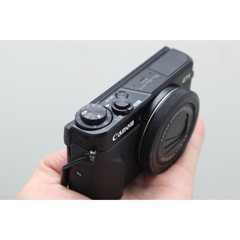 Jual Canon PowerShot G7X Mark II Kamera VLOG Fullset DS Second Shopee Indonesia