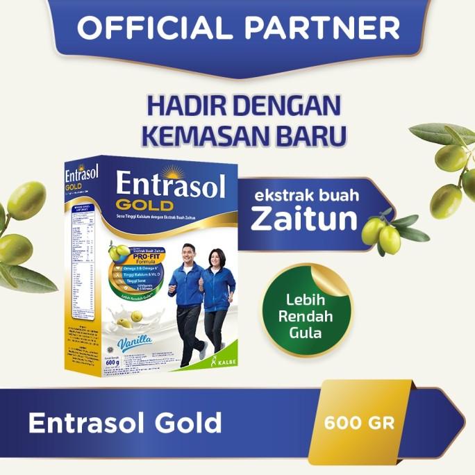 

[ COD ] ENTRASOL GOLD VANILA 600 GR