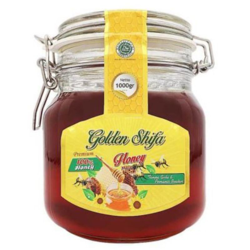 

Madu Murni Golden Syifa 1kg Madu Asli Murni Golden Syifa Honey
