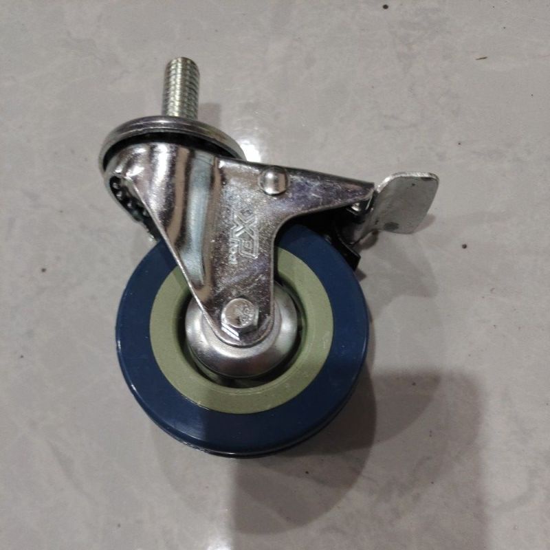 roda abu abu 4&quot; baut hidup+rem /roda abu abu baut hidup+rem 4&quot;