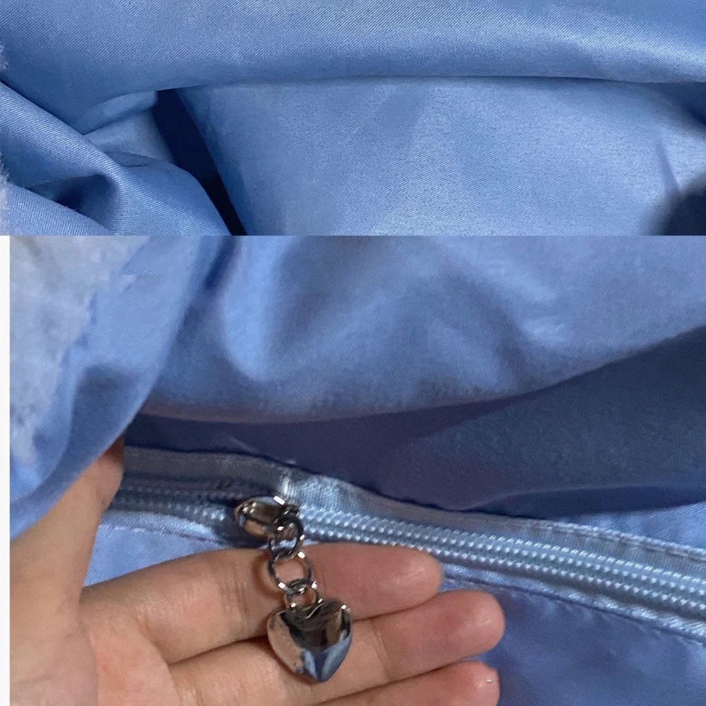 ◇Sera tas tangan biru mewah musim gugur dan musim dingin baru tas wanita ceruk tas jinjing mewah berkapasitas besar diagonal