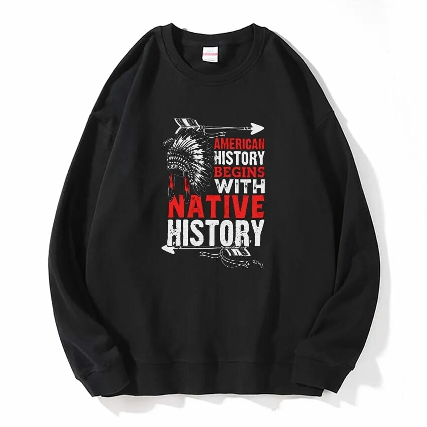 BISA COD// pakaian pria keren size M|L,XL,XXL sweater pria distro fashion terbaru sweater history - panteloni