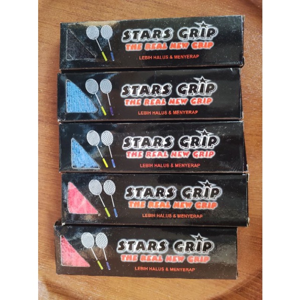 Star grip handuk raket badminton