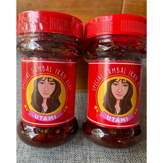 

Sambal Ikan Asap/sambal pete+cumi