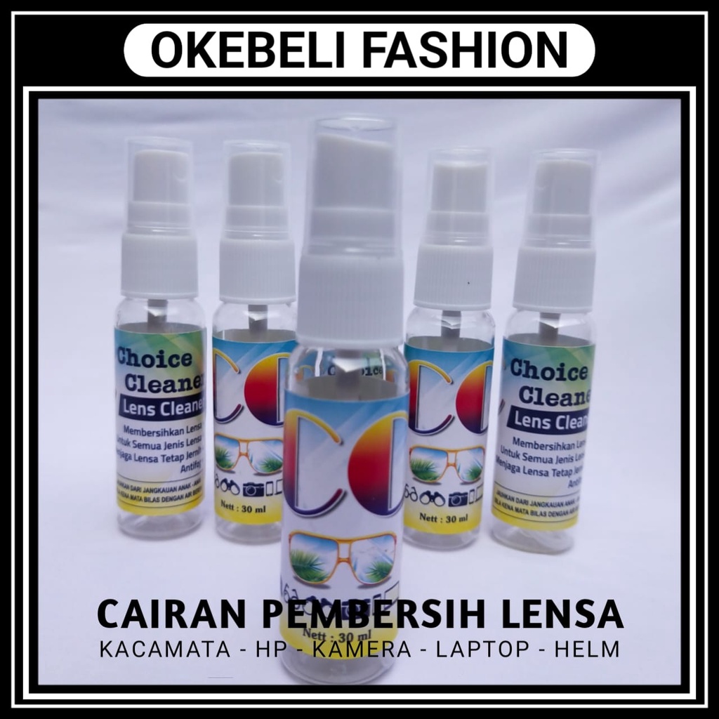 COD CAIRAN PEMBERSIH LENSA KACAMATA (LENS CLEANER PROTECT) SERBA GUNA