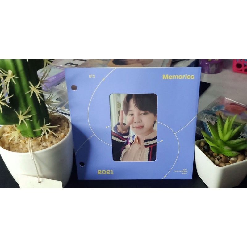 RPC DVD BLURAY MEMORIES BTS 2021 PHOTOCARD
