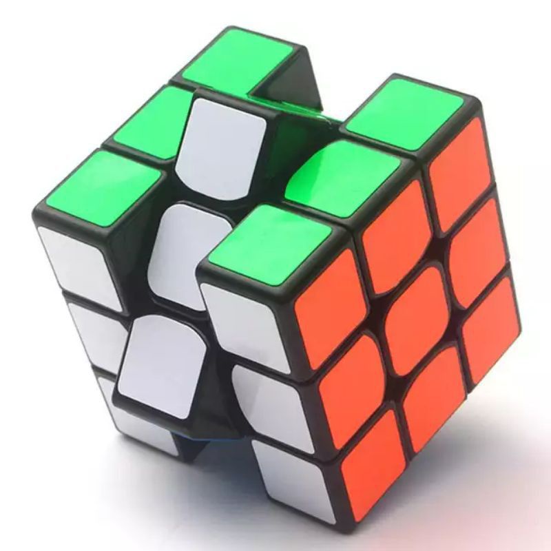 MAINAN ANAK ASAH OTAK PUZZLE RUBIK-3 X 3