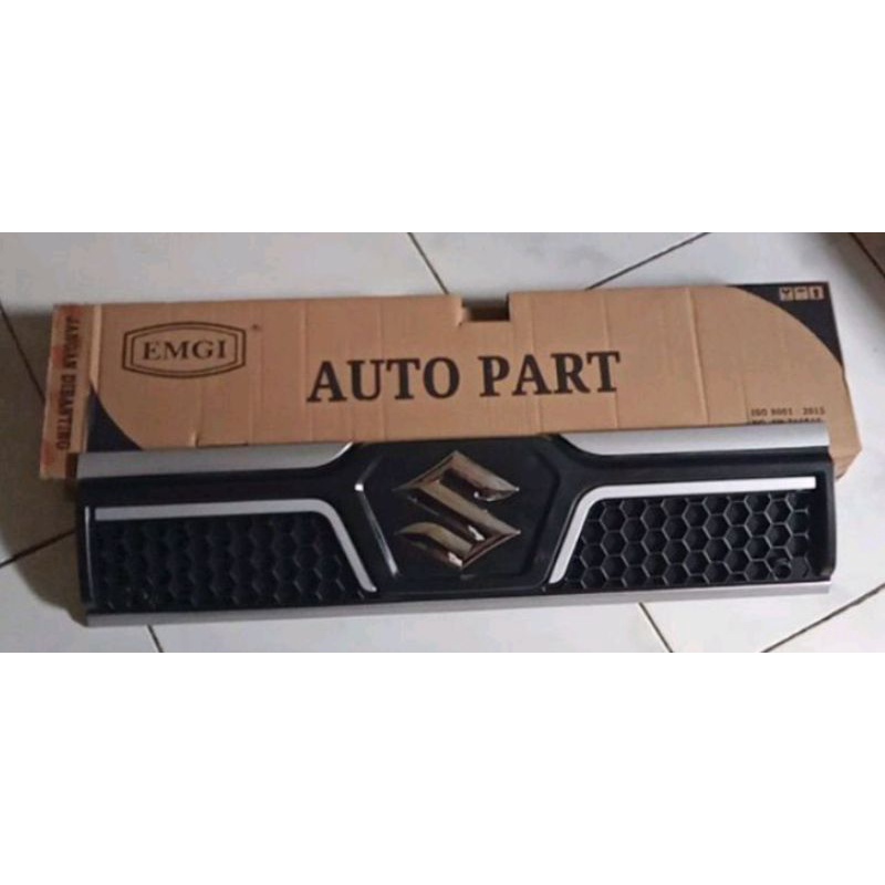 Grill Depan Futura 2018