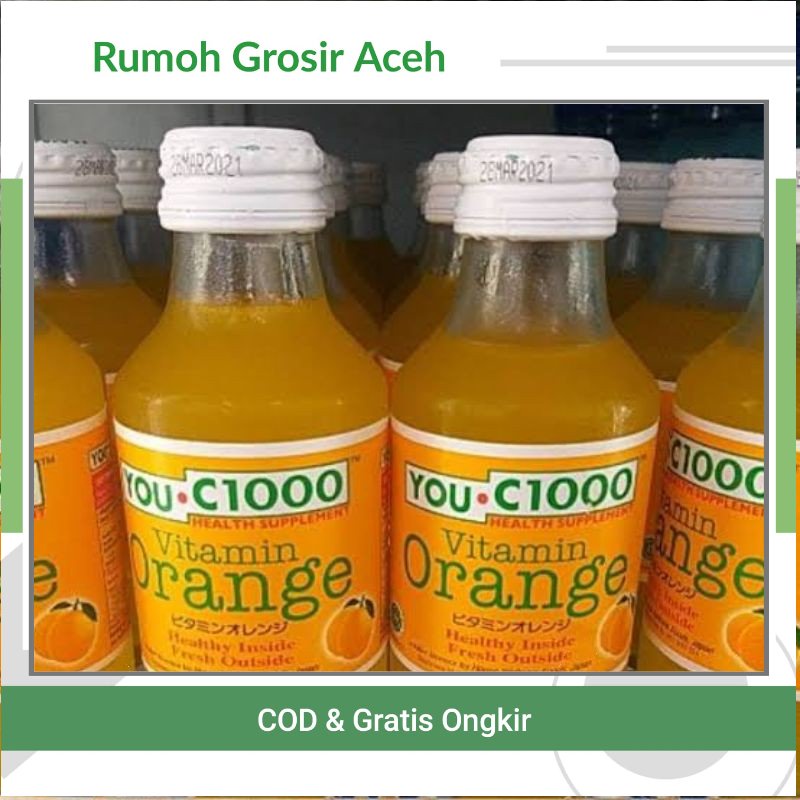 

[ACEH] YOU C 1000 / MINUMAN KESEHATAN KAYA VITAMIN C