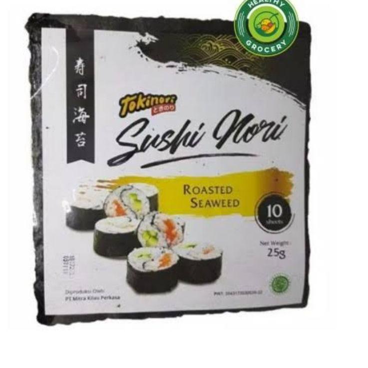 

✨COD✨ Tokinori Sushi Nori Roasted Seaweed / Tokinori Rumput laut / Tokinori Sushi 