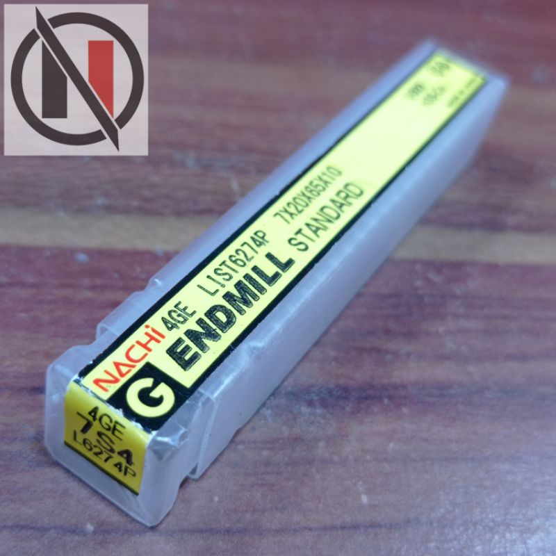 Nachi G endmill 7mm 4flute nachi gold endmill 7mm 4flute nachi HSS-CO