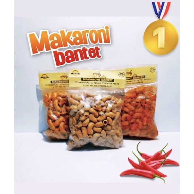 

MAKARONI BANTET BEST SELLER KHAS TASIKMALAYA